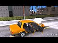 Volvo 760 Yellow для GTA San Andreas видео 1