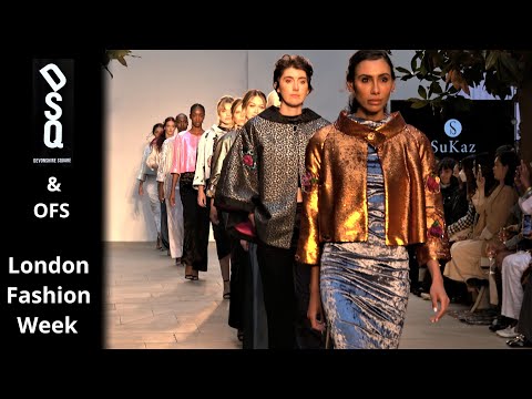 London Fashion Week - Spring/Summer 2023 Collection | Emerge | Designers SS23 @ DSQ by SuKaz