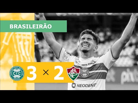 Coritiba 3 x 2 Fluminense - Gols - 01/05 - Brasileirão 2022