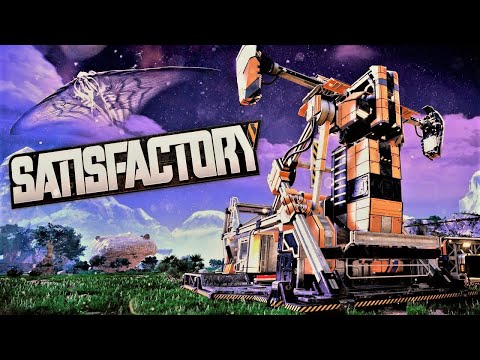 Satisfactory Episode 26: Power Storage