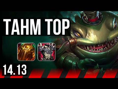 TAHM KENCH vs CAMILLE (TOP) | 5/1/12, Rank 8 Tahm, 800+ games | EUW Grandmaster | 14.13