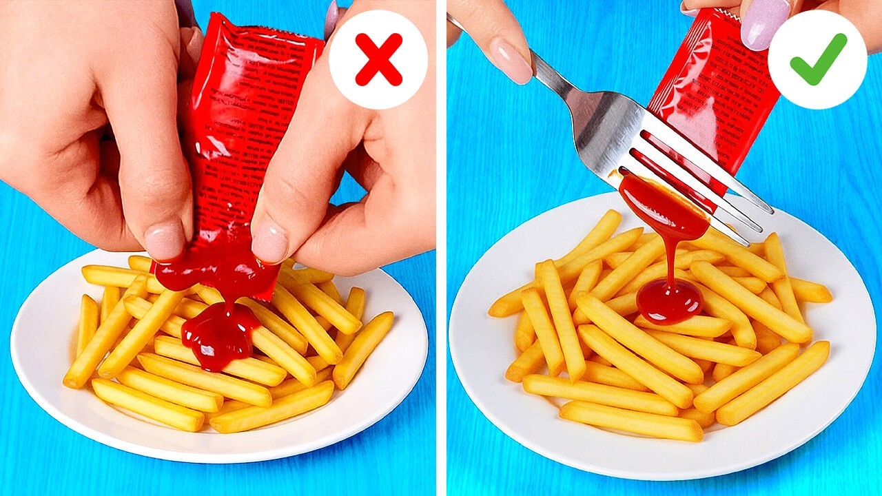 Genius Kitchen Hacks 🍳 Plus Tasty Recipes!