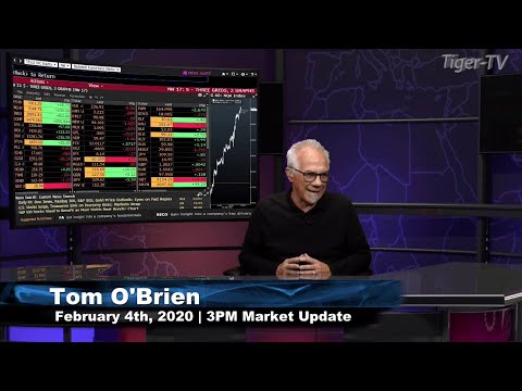 February 4th, 3PM ET Market Update on TFNN - 2020