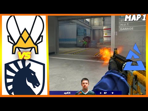 VITALITY vs TEAM LIQUID - BLAST Premier Global Final - Map1 NUKE - CSGO VOD