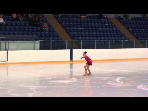 2 Melania GALASHERMANOWSKA POL - FS Junior Ladies - MiniEuropa 2013