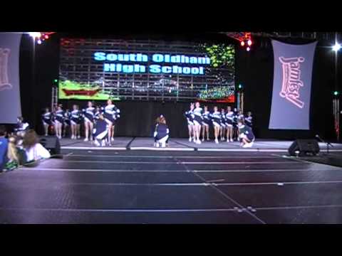SOHS Cheer JamFest Day 1 2011