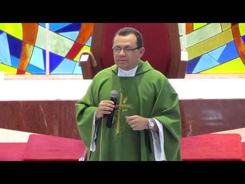 Homilia Pe. Lécio Santos- X Domingo do Tempo Comum - 07/06/15 - Paróquia Imac. Coração de Maria