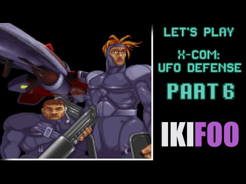 Let's Play X-COM: UFO Defense (PART 6)