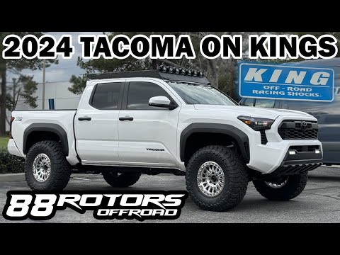 2024 Toyota Tacoma TRD Offroad Lifted On King Suspension