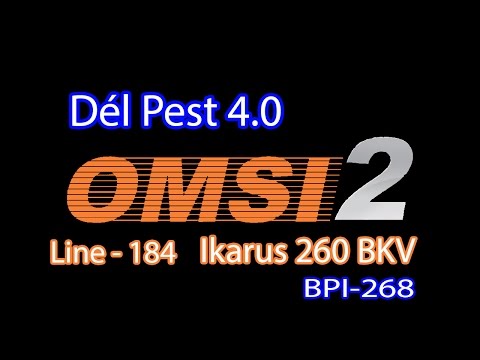 OMSI 2 - Dél Pest V4.0 Kőbánya Kispest - Pestszentimre Benjámin utca