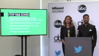 Jussie Smollett Announces Top R&B Song Finalists - BBMA Nominations 2015