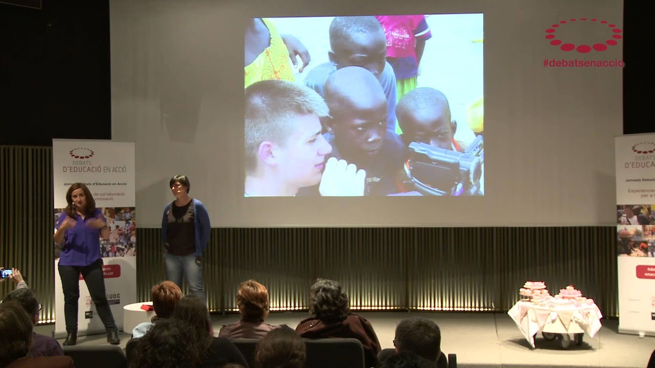 Ull, canvi i acció! El documental com a eina per descobrir noves realitats culturals