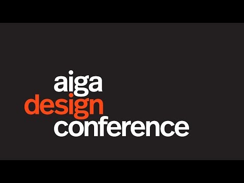 A Look Inside the AIGA Design Conference