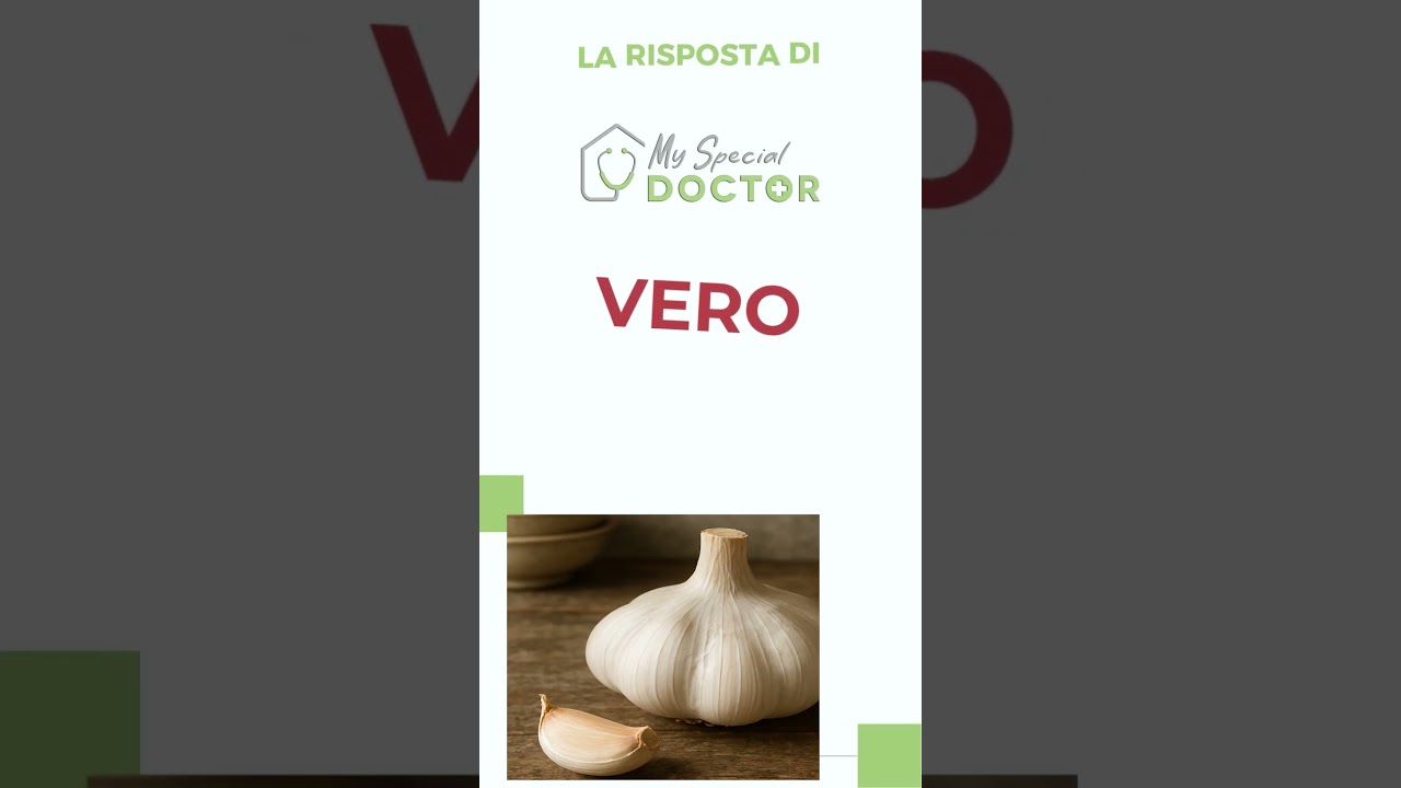 93 - L'aglio ha effetti cardiovascolari benefici?  - My Special Doctor
