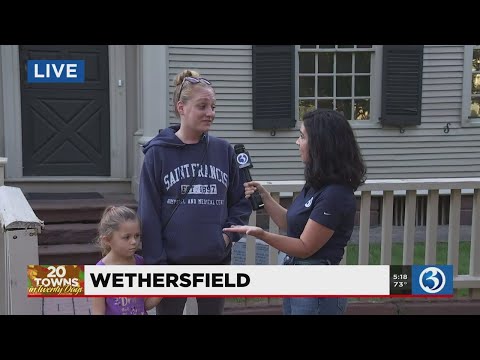 20 Towns takes us to Wethersfield