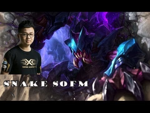 Snake Sofm Rek'Sai vs Elise Jungle - Ranked Challenger Korea
