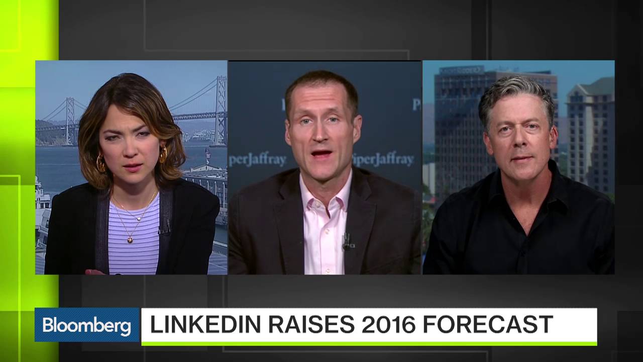 Why LinkedIn Shares Are Soaring