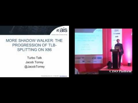 More Shadow Walker  The Progression of TLB Splitting On X86 Jacob Torrey