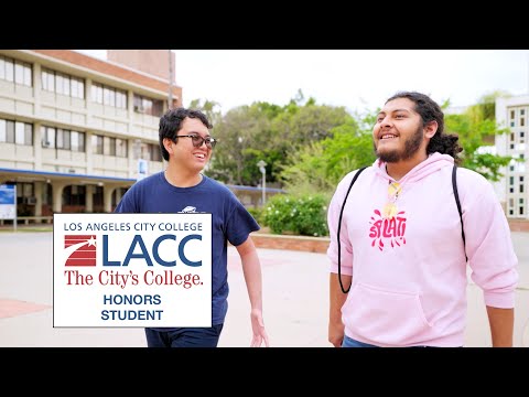 Honors Student at LACC | The College Tour