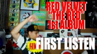 RED VELVET "The Red" 1st Album | FIRST LISTEN