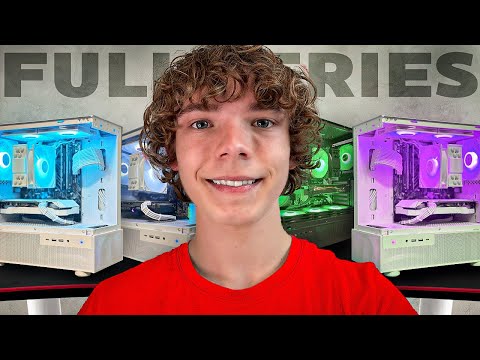 I FLIPPED PC'S Until I Was Able To Build My DREAM PC