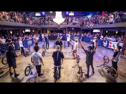 FLATLAND BMX AT ITS FINEST - The 2017 Voodoo Jam Finals!