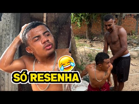 JOÃO LUIZ PEGOU AR COM O ANÃO 😂😂😂 SÓ RESENHA