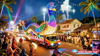 Download lagu Malam takbir keliling takbiran idul fitri 2026 pawai paling meriah mp3