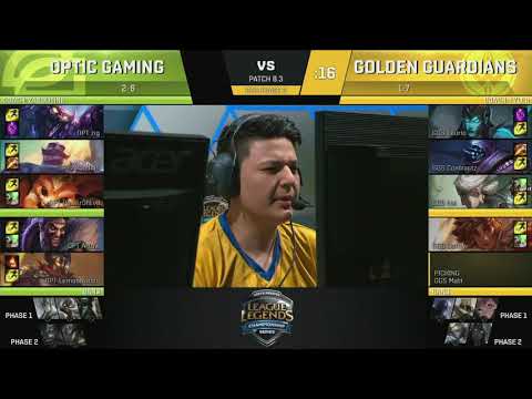 LCS NA Spring 2018 - OPT vs GGS - W5D1