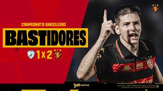 BASTIDORES DE LONDRINA 1x2 SPORT