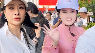 Trực tiếp:Hồng Ni, Huy Lê, Lê Minh có mặt tại số 5, Hồng Loan, anh Hải chuẩn bị tơm tất cho ngày giổ 