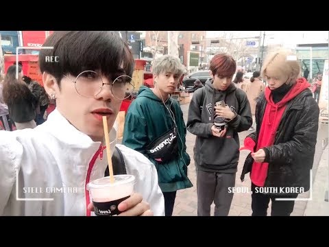 [SB19 in Korea] DAY 1: Braving the cold!