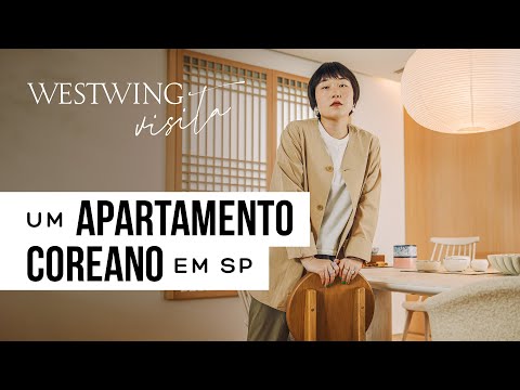 Minimalist apartment with Oriental style in São Paulo | Homestories #WestwingBR
