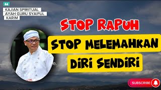 Download lagu STOP‼️RAPUH ❗ STOP ‼️ MELEMAHKAN DIRI SENDIRI #syaifulkarim #kajianmakrifat mp3 Download lagu STOP‼️RAPUH ❗ STOP ‼️ MELEMAHKAN DIRI SENDIRI #syaifulkarim #kajianmakrifat mp3