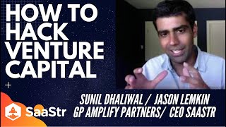 Where is Venture Today? And How Do You Hack It? A Deep Dive w/ Sunil Dhaliwal, GP Amplify Partners