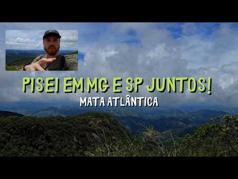 Minas Gerais x São Paulo: Pisei ao mesmo tempo nos dois e descobri uma Biodiversidade INCRÍVEL!