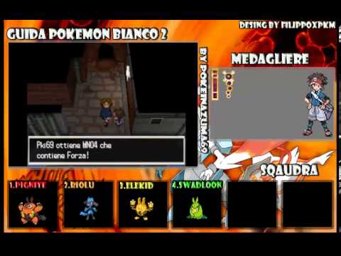 Pokèmon bianco 2 guida parte 9 -le fogne-