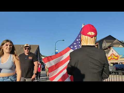 GATLINBURG TN☆20240525TRUMP TEAM32