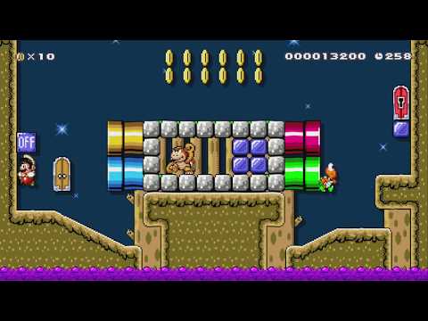 Buncha Boom Booms by ★Maddy☆ - Super Mario Maker 2 - No Commentary 1bw