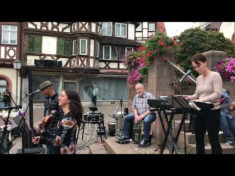 Open Air Mosbach 23 09 2022 mit Bendris Fossung