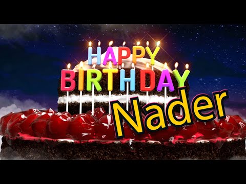 Happy Birthday Nader! #Happybirthday