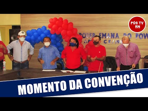 CONVENÇÃO DO PSB E PL DE GEORGINO AVELINO