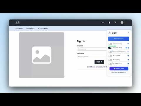 Item video thumbnail