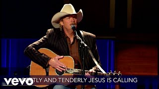 Alan Jackson - Softly And Tenderly (Lyric Video / Live)