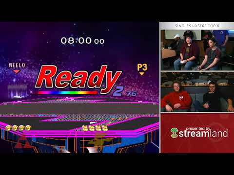 uOttawa Monthly #5 — Singles L Top 8 — Meelo vs SAUS