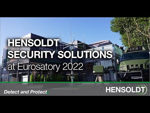 HENSOLDT Security Solutions at Eurosatory 2022