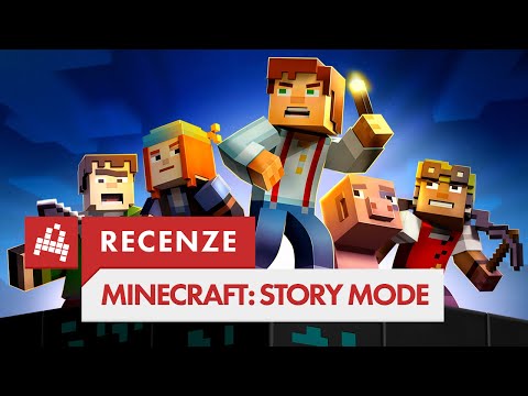 REVIEW ► MINECRAFT: STORY MODE