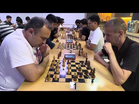 GM Farrukh Amonatov vs GM Alexander Zubarev - 18th ChessLab Friday Night Blitz Round 6