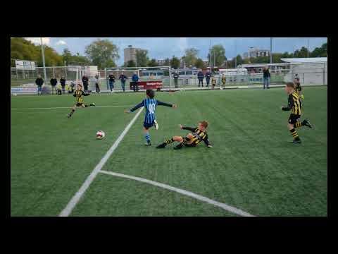 Hoofdklasse Forum Sport - Wilhelmus JO9-1