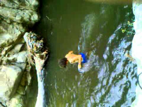 Tuffi nel fiume ... stupendi